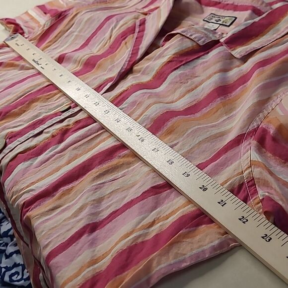 Caribbean Joe woman sz 1X 100% cotton patch - Picture 2 of 6